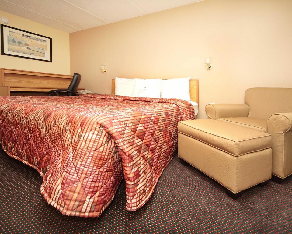 Rodeway Inn Charlotte Downtown Exterior foto