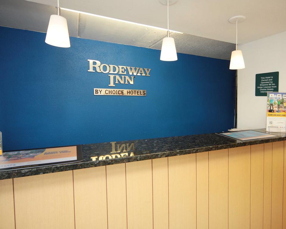 Rodeway Inn Charlotte Downtown Exterior foto